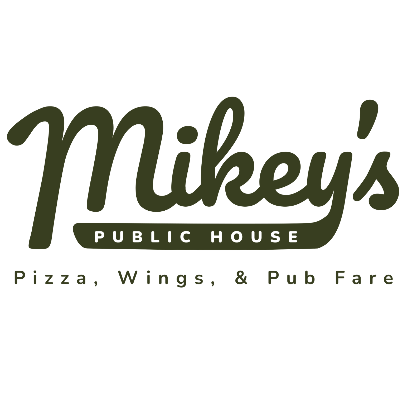 Mikey's Public House logo
