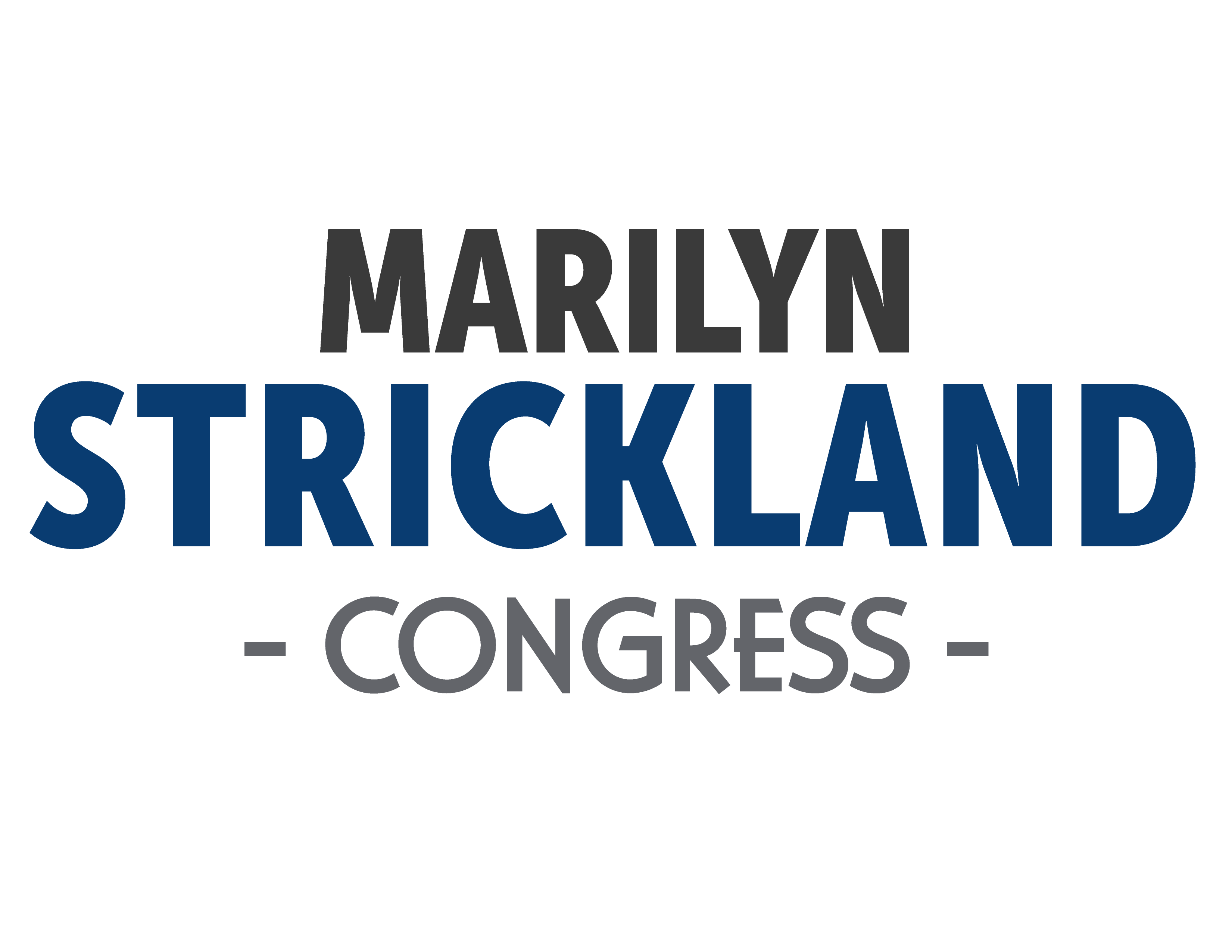 Strickland for Congress logo