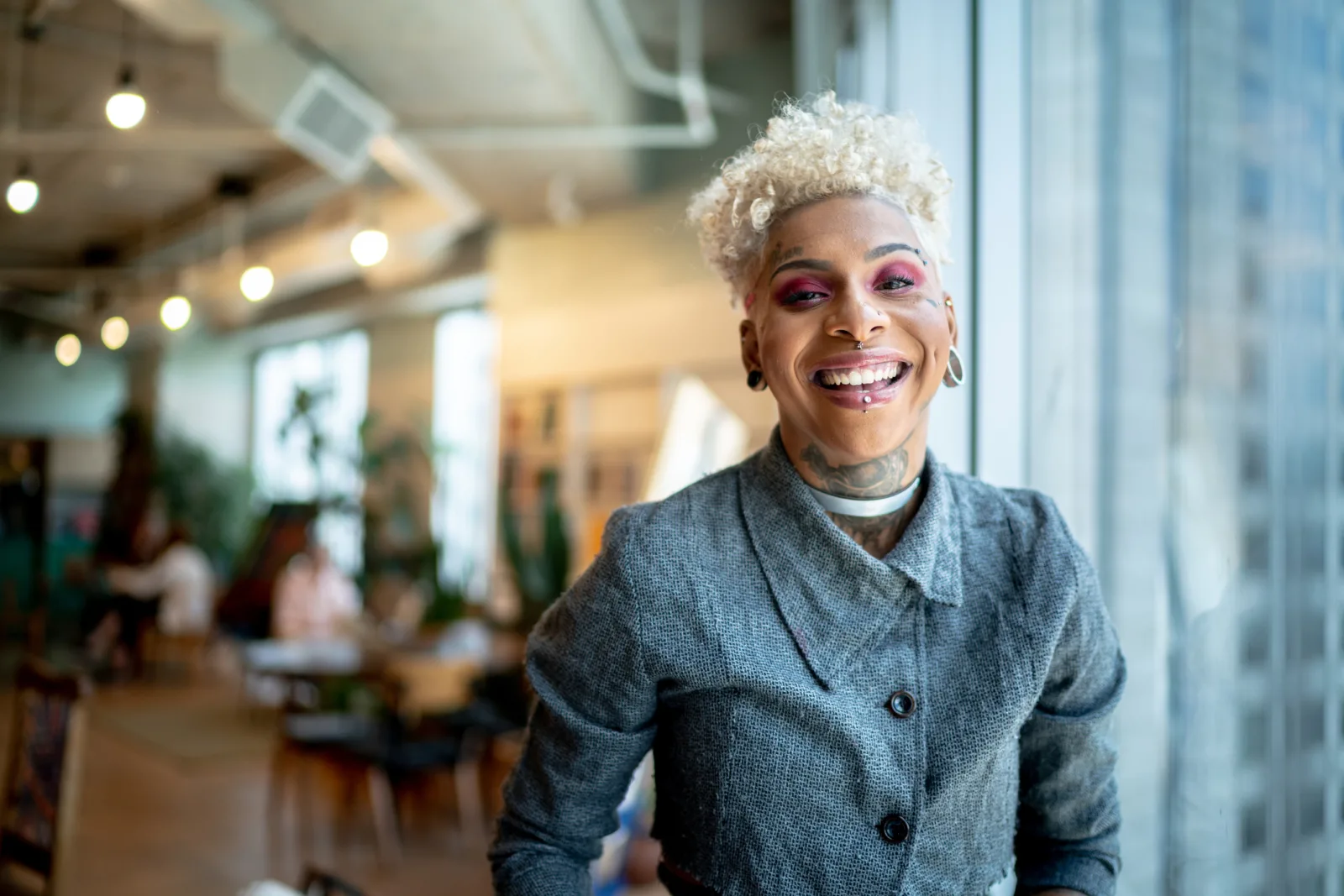Professional lesbian leading community education